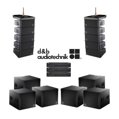 D&B AUDIOTECHNIK 6 - Y SERIES